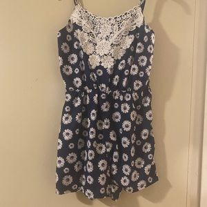 Sunflowers romper